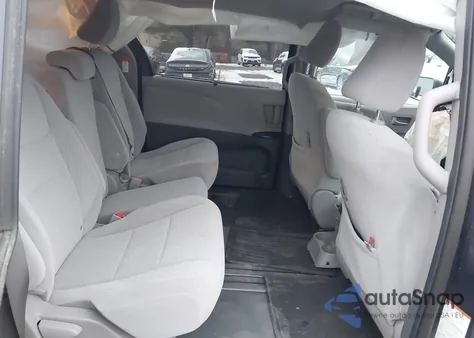 2020 Toyota Sienna Le из США, поврежденный, VIN 5TDKZ3DCXLS024652